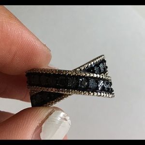 Beautiful silver ring